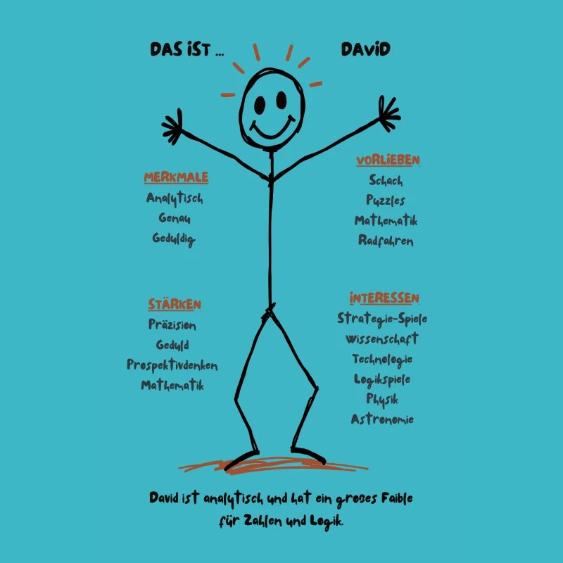Das ist David