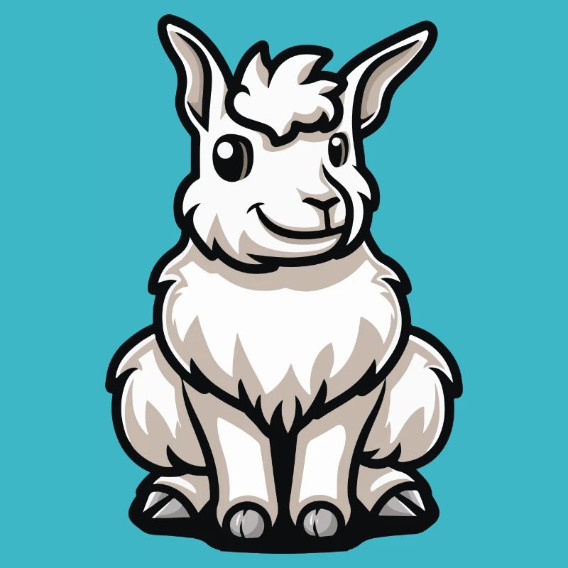 Alpaka Llama Comic
