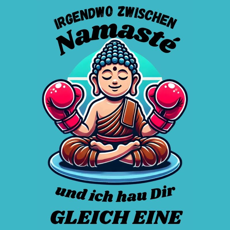 Somewhere between 'Namasté'