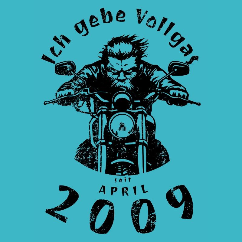 16th Birthday I've been going full throttle since 04/2009