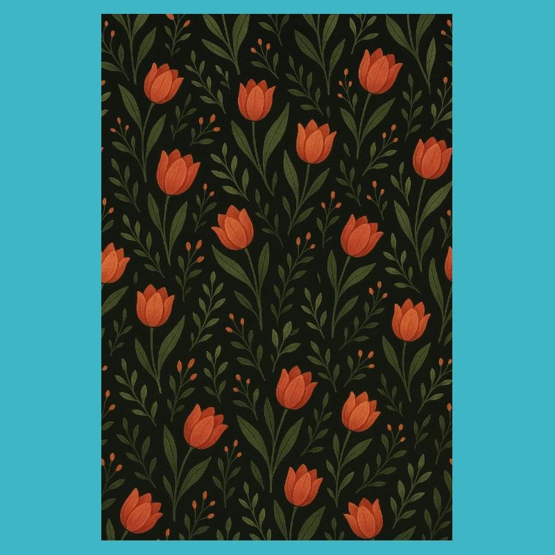 Motif Tulipe