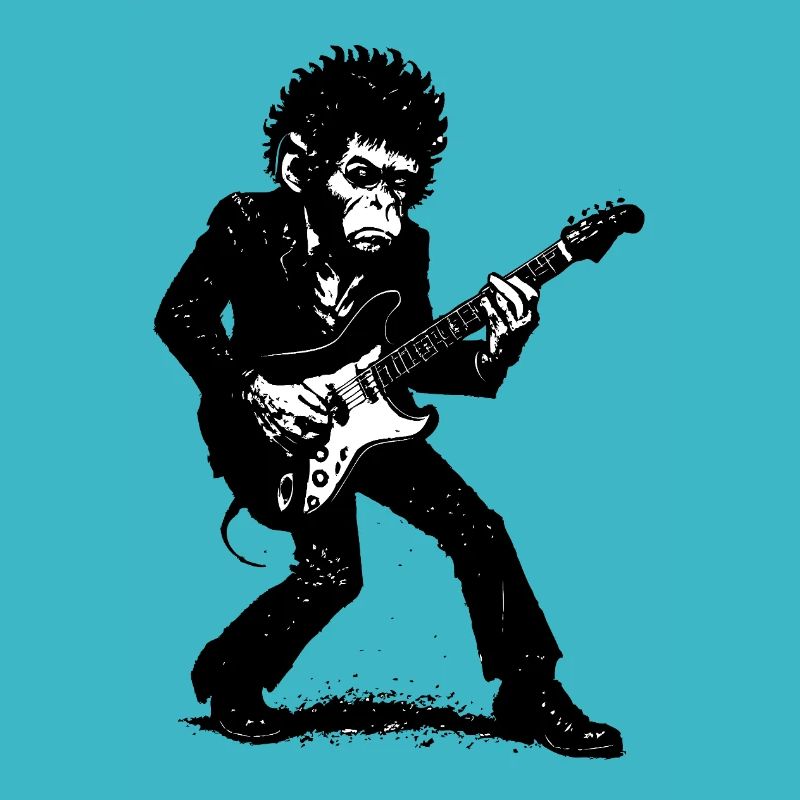 E-Guitar | The Monkey Dance