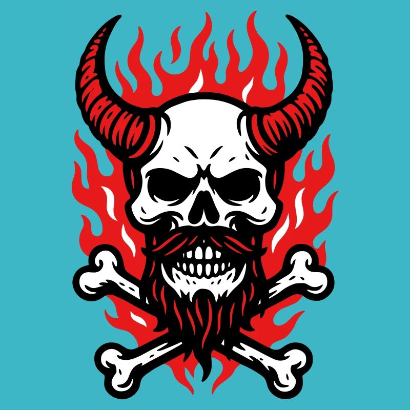 Démon Crâne de Feu