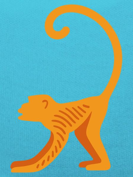Orangutan line logo