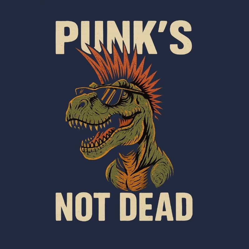 Punk T-Rex