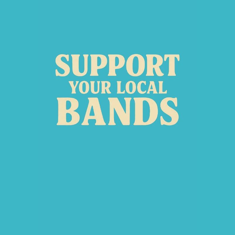 Support Local Bands