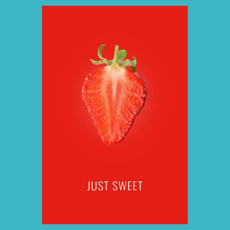 Fraise Juste sucrée