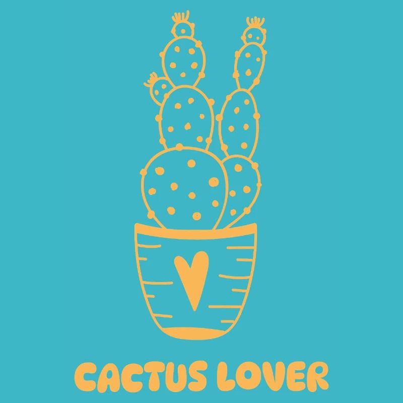 Süßer Kaktus Lover Spruch