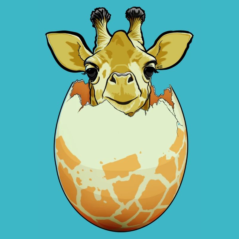 Giraffenschlüpf