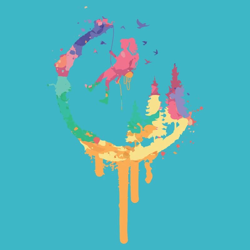 Regenbogenwald Swing