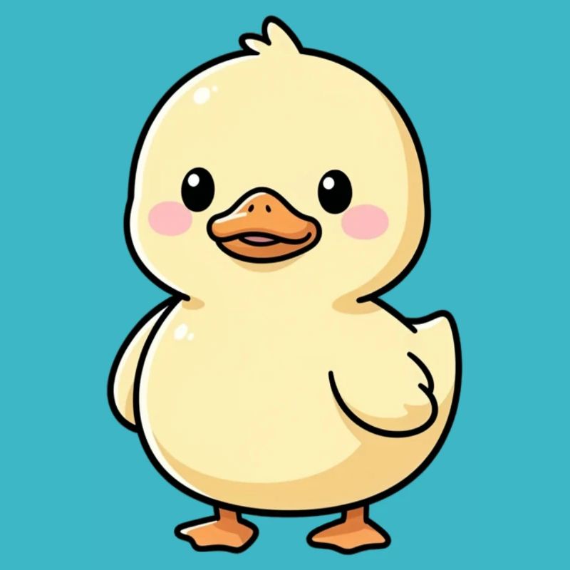 cute duck gift