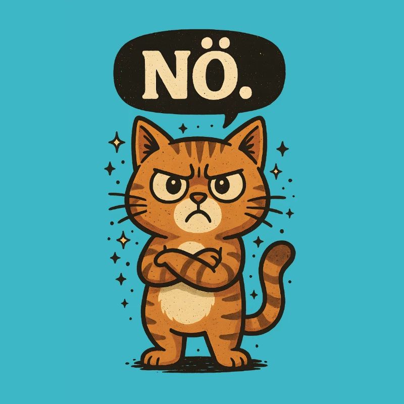 Nope - cat says no
