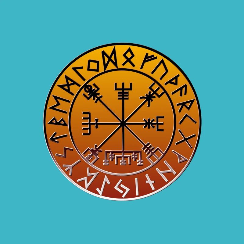 Vegvisir Kompass