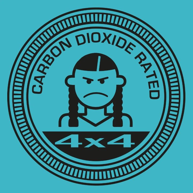 Les stickers «notés»: CO2