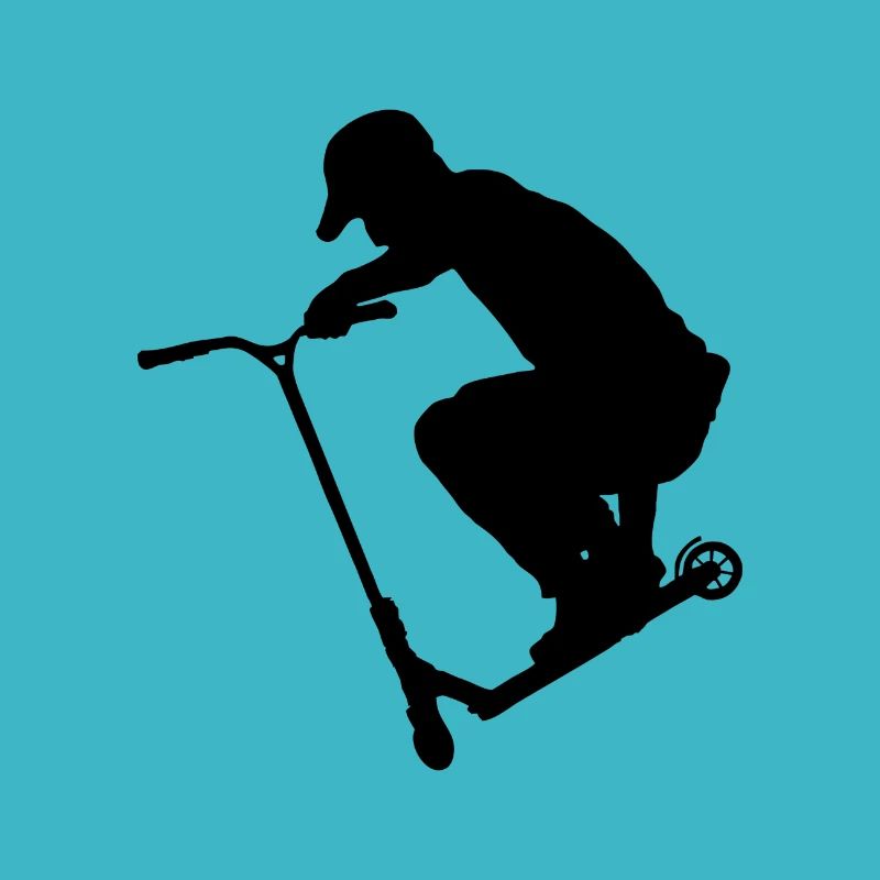 Freestyle-Roller: Deck Grab