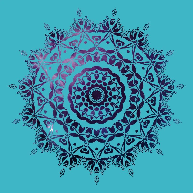 Yoga bouddhiste beau mandala