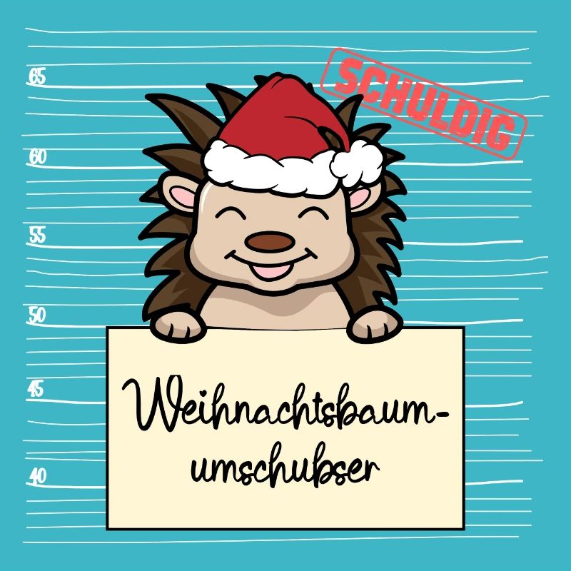 Weihnachtsbaum Umschubser Igel
