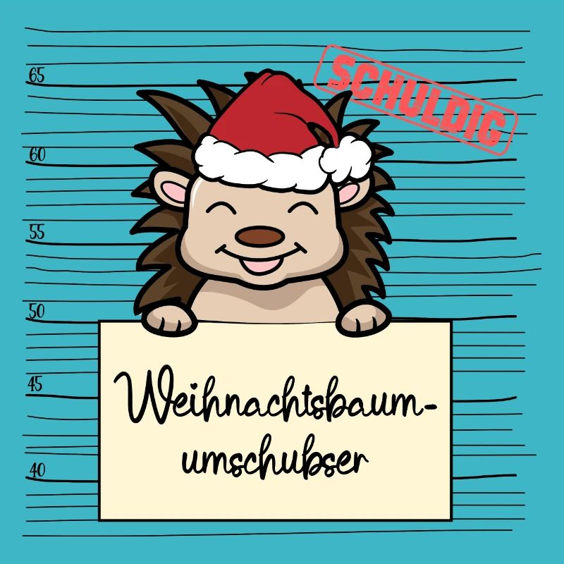 Weihnachtsbaum Umschubser Igel