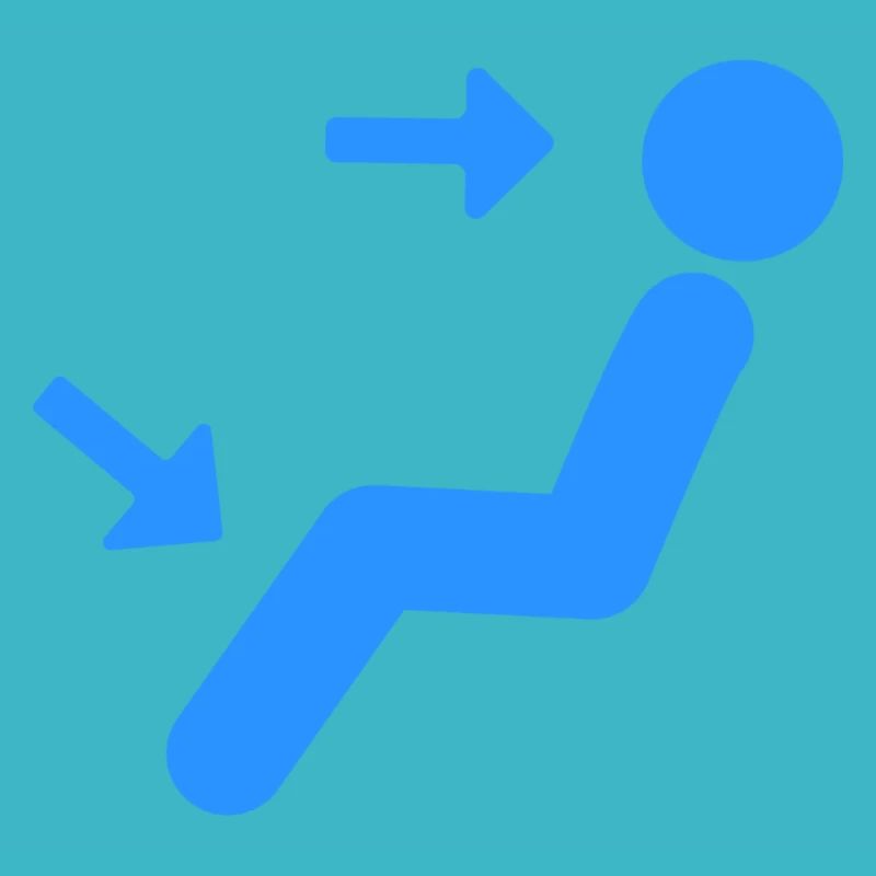 Air conditioning ventilation indicator light Auto Icon