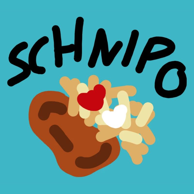 Schnipo Schnitzel Pommes