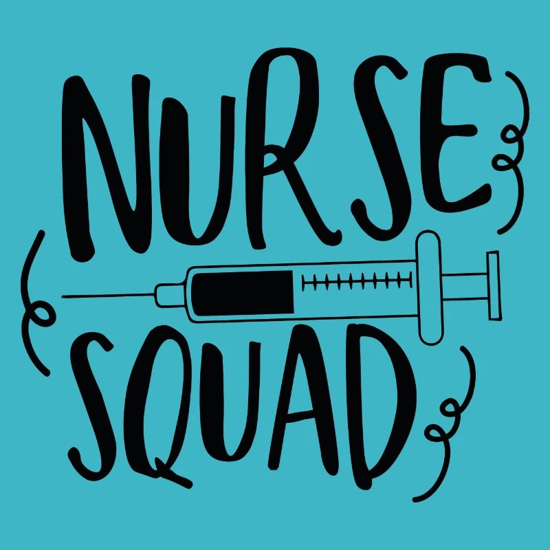 Krankenschwester Team Crew Squad