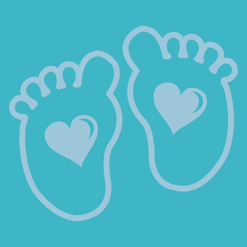 pieds de bébé