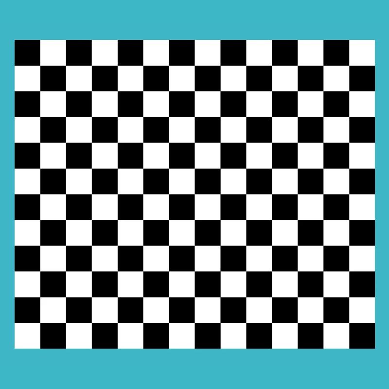 checkered