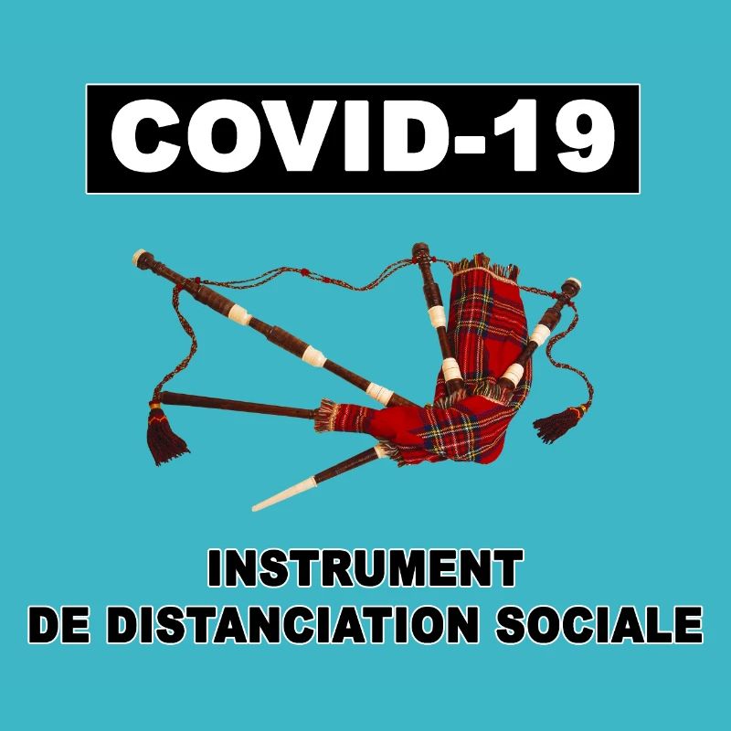 instrument distanciation cornemuse