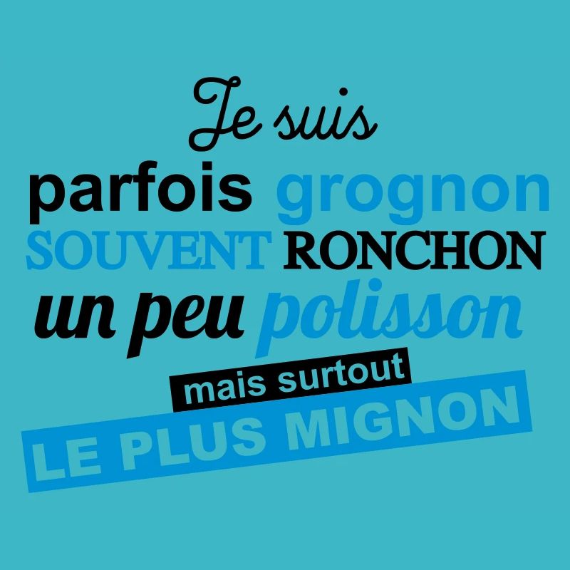 ronchon grognon mignon