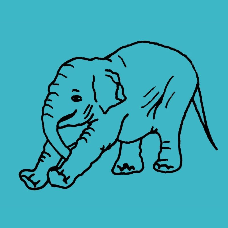 l'éléphant