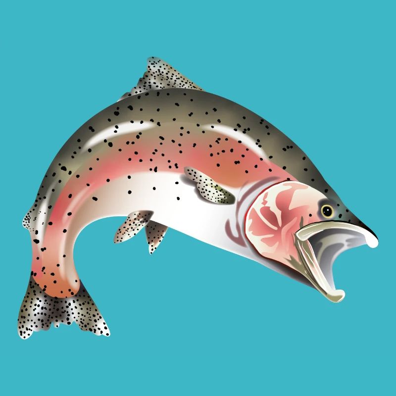 Salmon Trout Fish