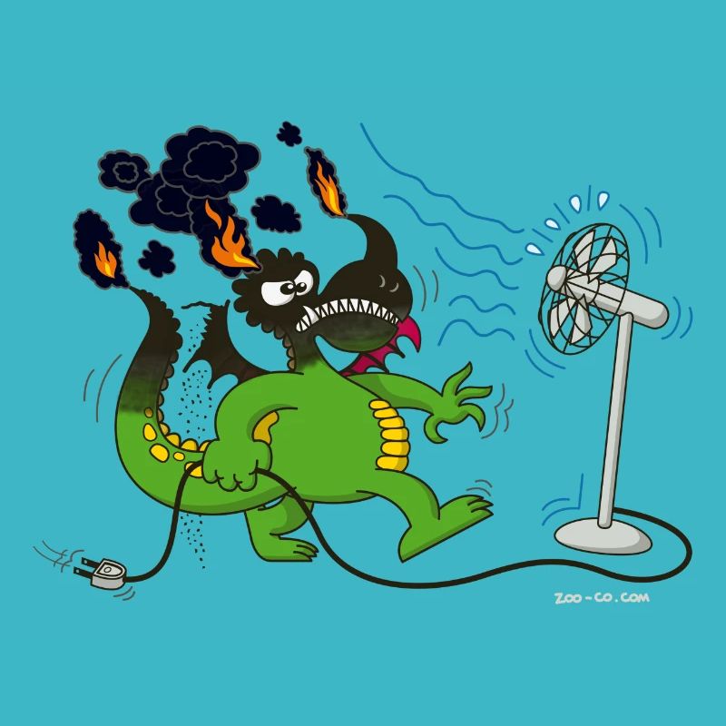 Burned Dragon