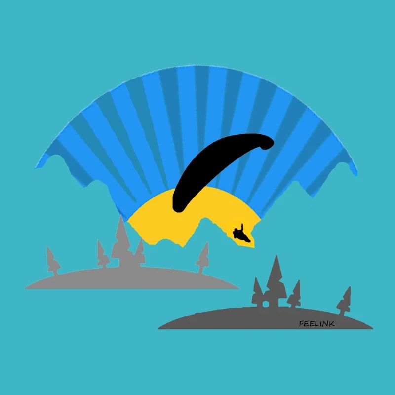 Paraglider pilot paragliding passion