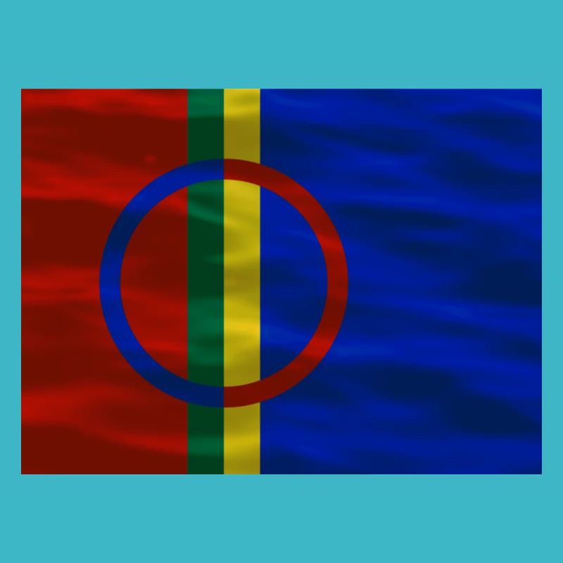 drapeau Sapmi