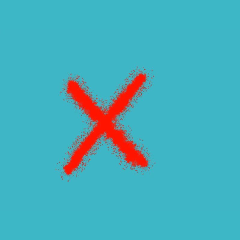 Cross - False - Prohibited
