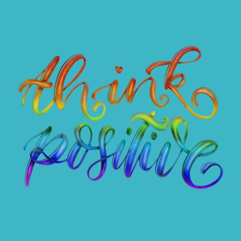 Think positive, denke positiv