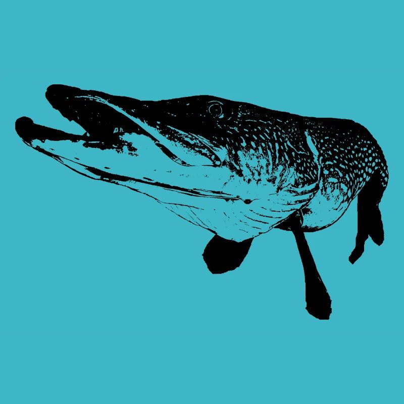 pike - black print