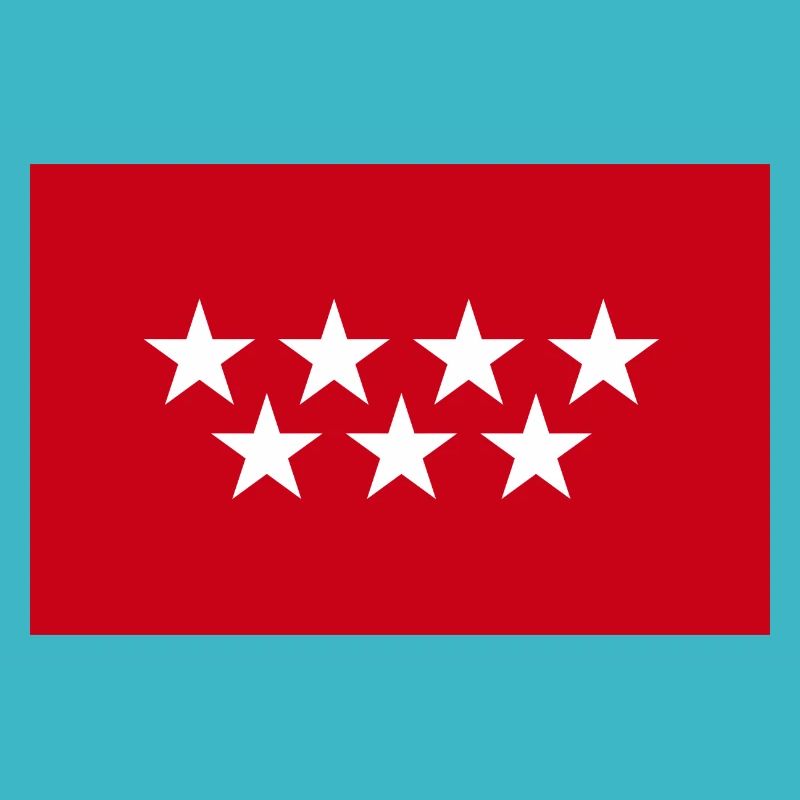 MADRID FLAG