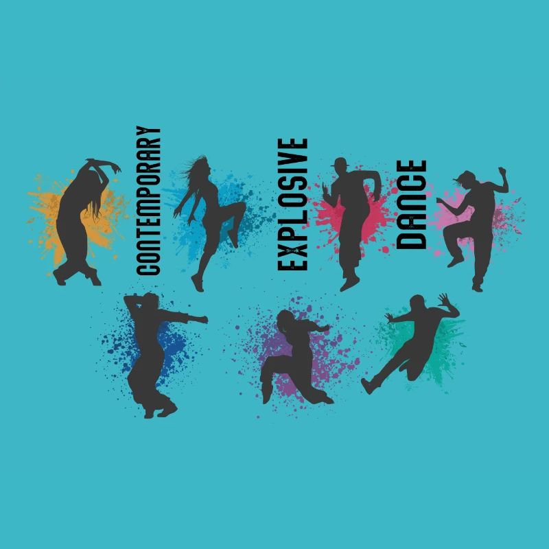 contemporary explosive dance