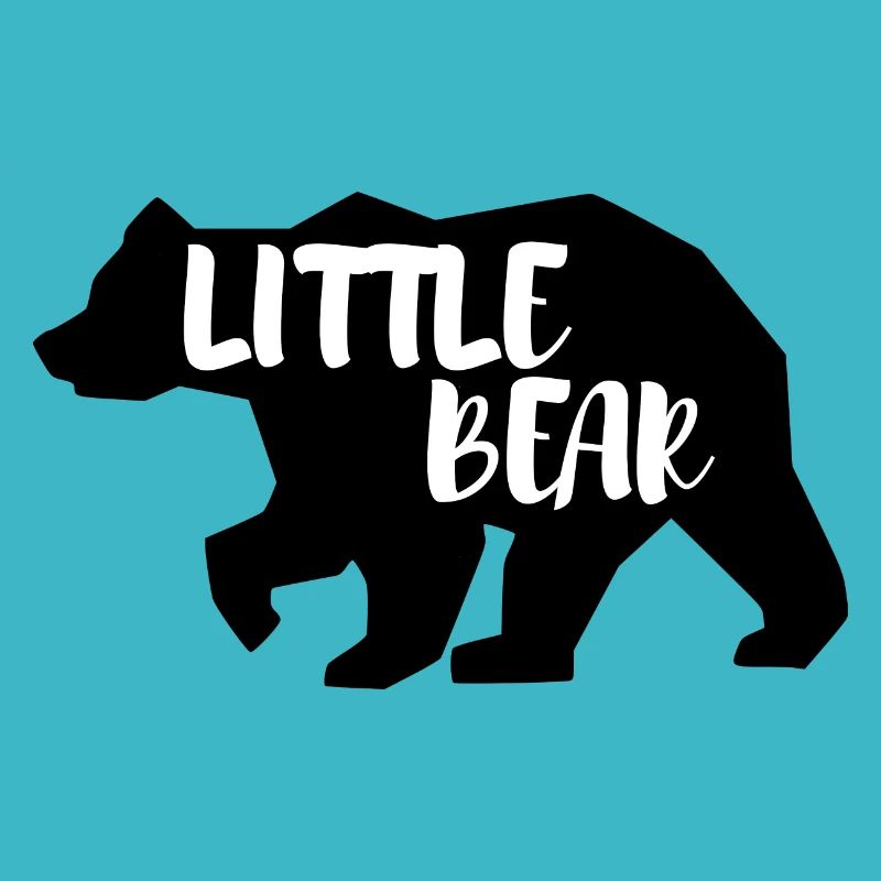 little Bear Baer Eltern Tshirt