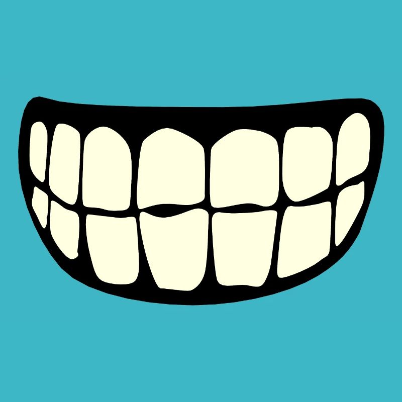 tooth smile denture 206 S