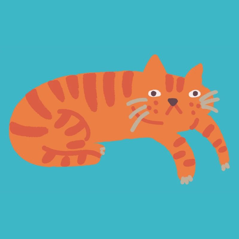 Ginger Cat - cat