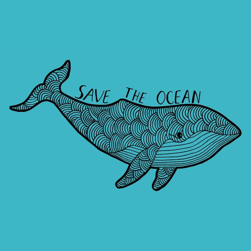 Wal - save the ocean