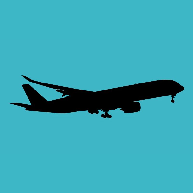A350 XWB Silhouette