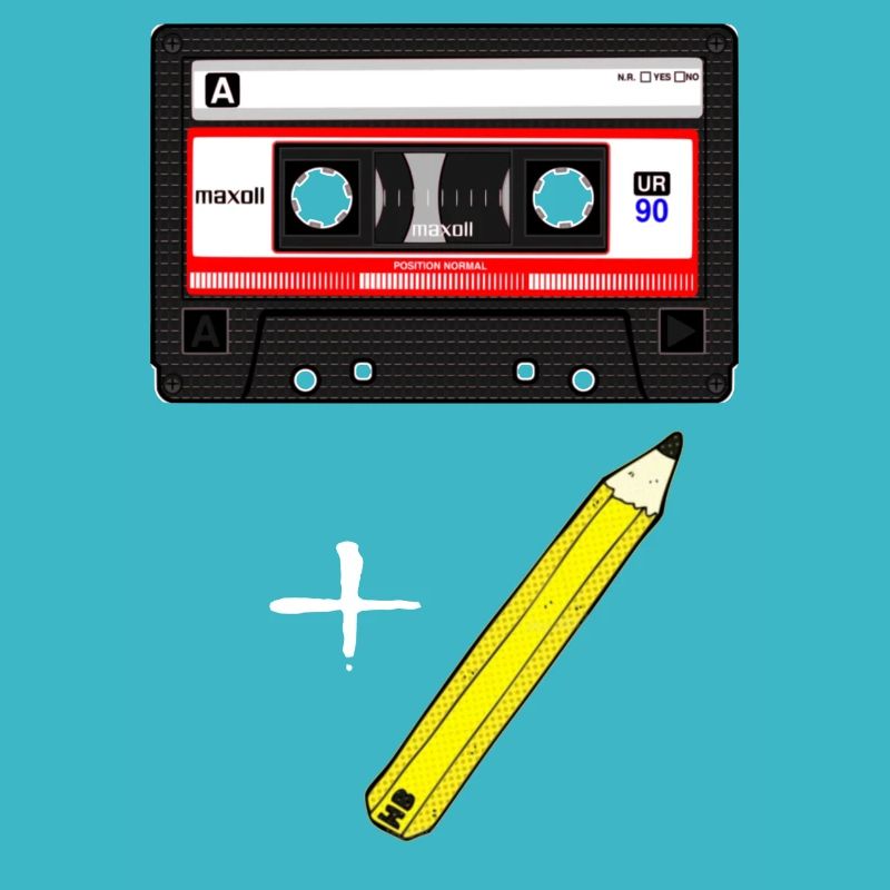 Kassette und Stift