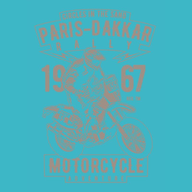 Paris Dakkar Rally Motorcycle