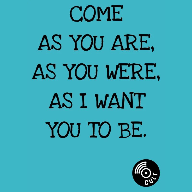 Komm wie du bist - Nirvana - Kurt Cobain