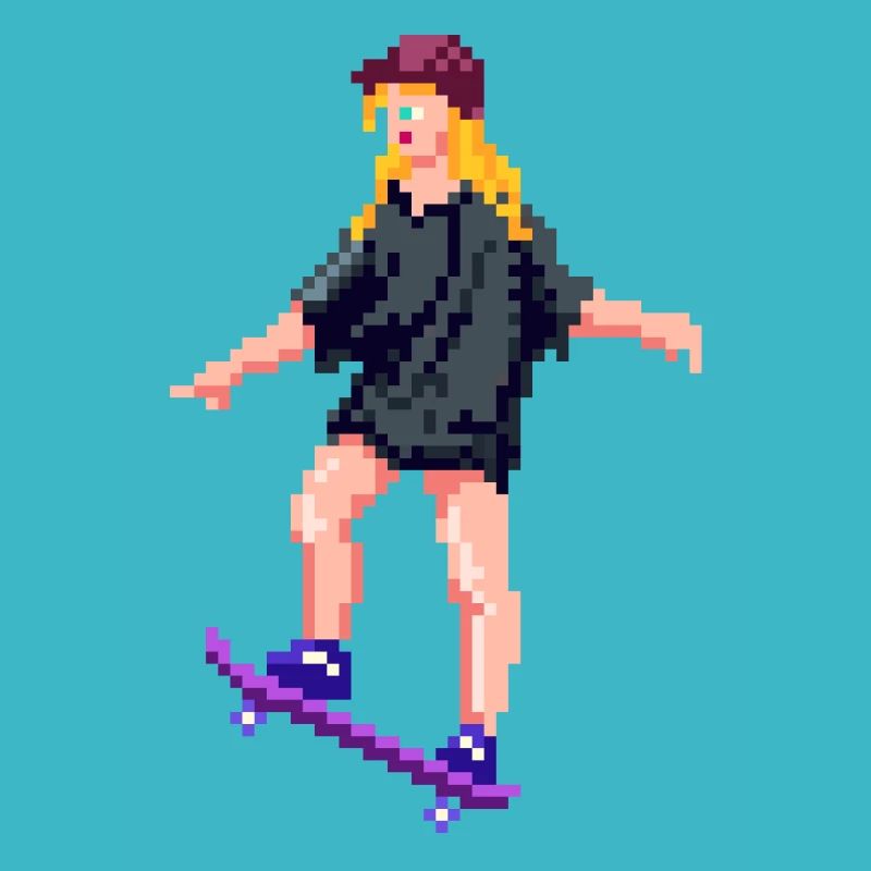 SKATER MÄDCHEN 2