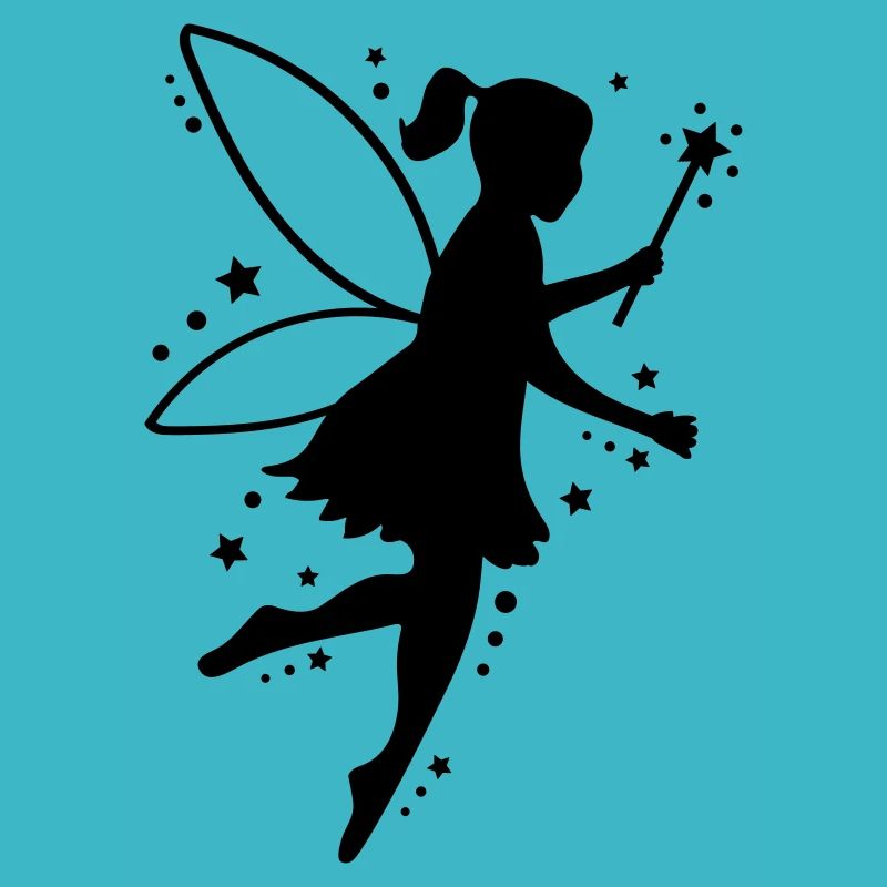 fairy elf silhouette