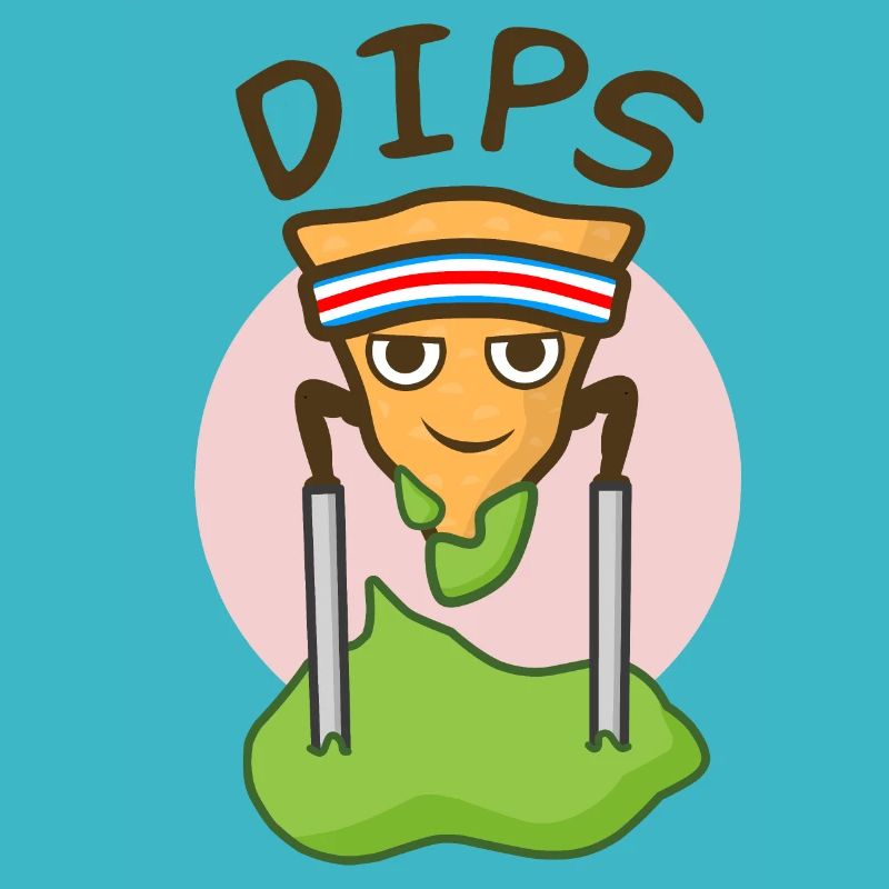 Nacho Doing Dips, Nacho dip funny pun